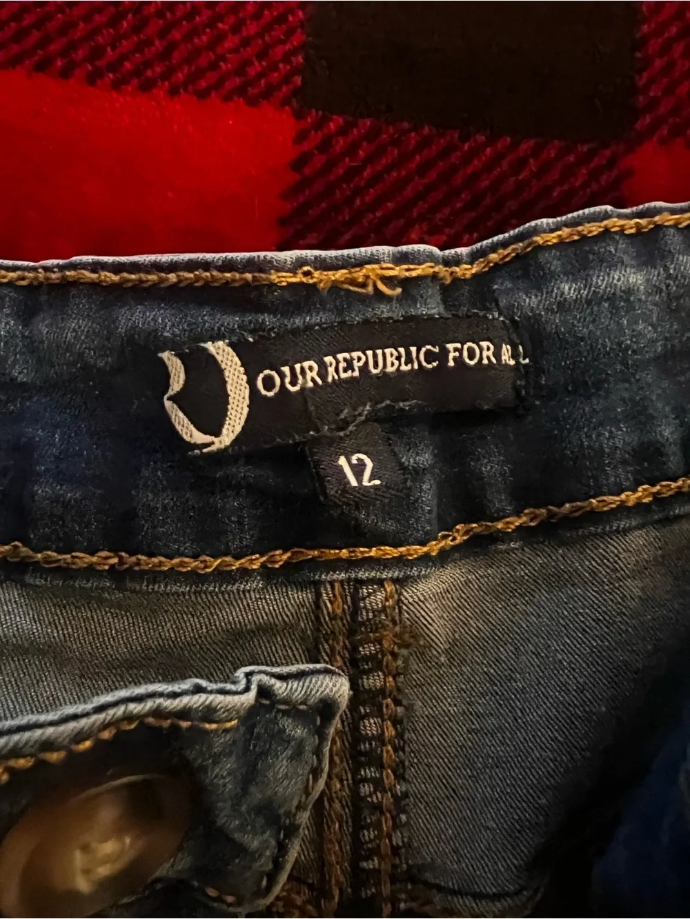 Women’s Wide Leg Denim Jeans in Blue